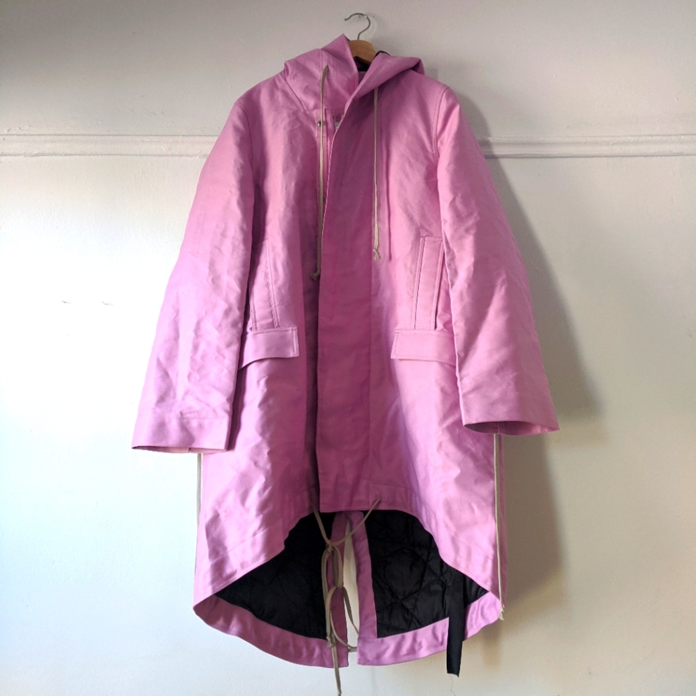 2021 Pink Parka